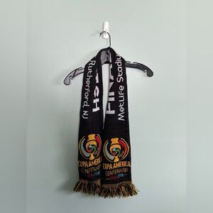 Copa America Scarf Final Soccer Match 2016 Black